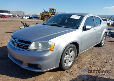 2014 Dodge Avenger Sxt z USA, uszkodzony, nr VIN 1C3CDZCB7EN155002